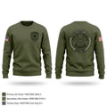 Drone Unit Crew Neck Sweatshirt - 1