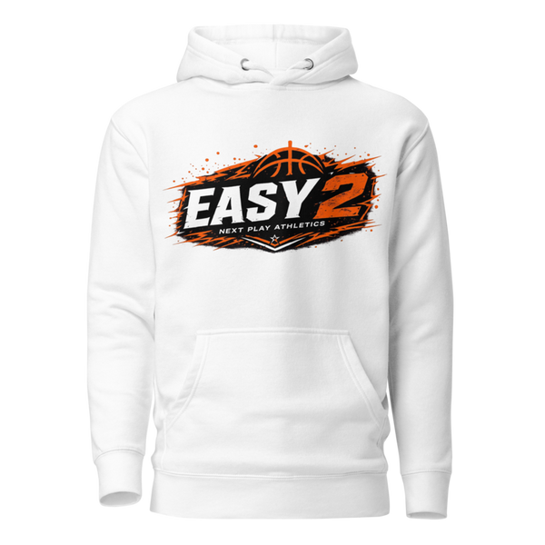 Unisex Hoodie - 1 - White