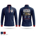 Charlotte Thunder Quarter Zip Jacket - 1