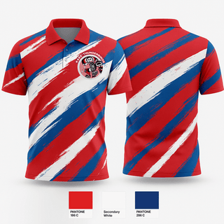 Short Sleeve Performance Polo, Kake Thunderbirds Basketball, Men's Basketball, Teamtime, Team time, sublimation, custom sports apparel, team uniforms, spirit wear, spiritwear, sports uniforms, custom shirts, team store, custom team store, fundraiser sports, apparel fundraiser