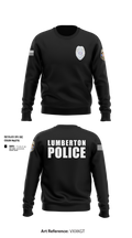 LUMBERTON POLICE 73149623 Crew Neck Sweatshirt - 101