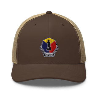 MDARNG TRAINING CENTER 72817816 Retro Trucker Hat | Yupoong 6606