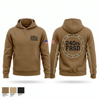 Hoodie, 240th FRSD, Army, Teamtime, Team time, sublimation, custom sports apparel, team uniforms, spirit wear, spiritwear, sports uniforms, custom shirts, team store, custom team store, fundraiser sports, apparel fundraiser