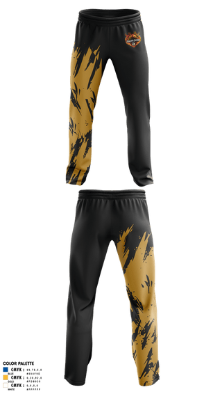 Sweatpants, Golden Deers FC, Men's Soccer, Teamtime, Team time, sublimation, custom sports apparel, team uniforms, spirit wear, spiritwear, sports uniforms, custom shirts, team store, custom team store, fundraiser sports, apparel fundraiser