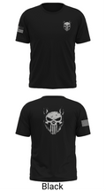 ST. CHARLES COUNTY POLICE K-9 91406783 Old School Cotton Feel Shirt - 19