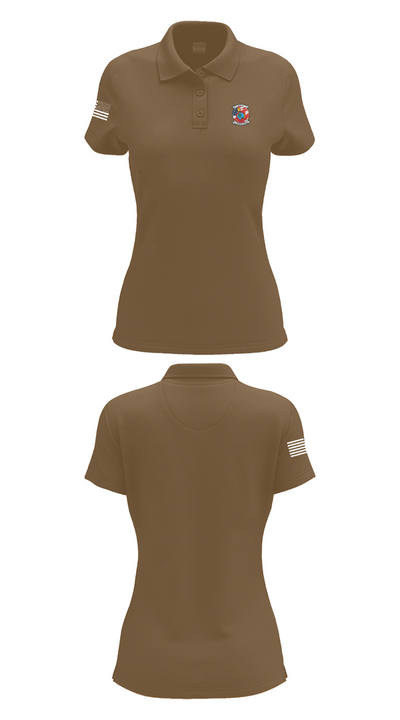 VQ3 Det Travis 87923714 Women's Short Sleeve Performance Polo  - 14