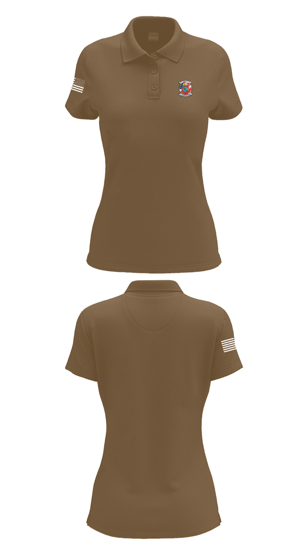 Womens Short Sleeve Performance Polo, VQ3 Det Travis, , Teamtime, Team time, sublimation, custom sports apparel, team uniforms, spirit wear, spiritwear, sports uniforms, custom shirts, team store, custom team store, fundraiser sports, apparel fundraiser