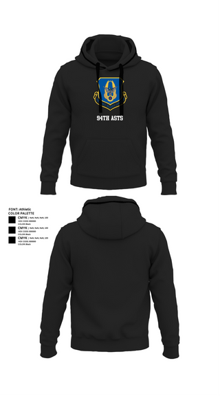 Hoodie, 94th ASTS, , Teamtime, Team time, sublimation, custom sports apparel, team uniforms, spirit wear, spiritwear, sports uniforms, custom shirts, team store, custom team store, fundraiser sports, apparel fundraiser