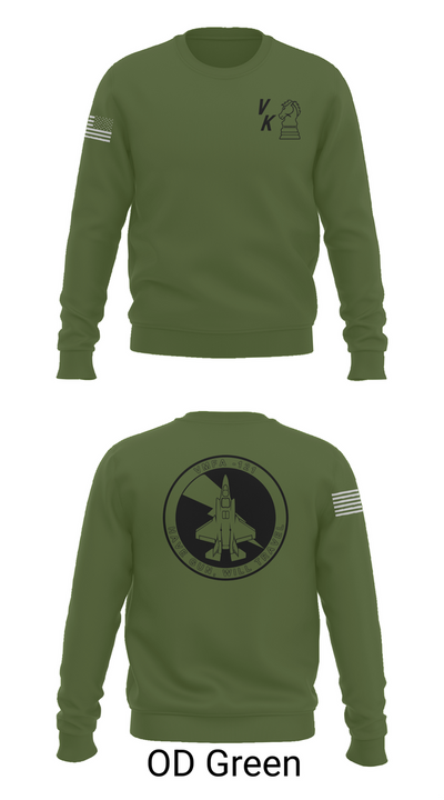 VMFA-121 16831306 Crew Neck Sweatshirt - 45