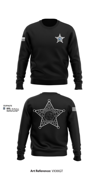 Crew Neck Sweatshirt, District I Street Crimes, Police, Teamtime, Team time, sublimation, custom sports apparel, team uniforms, spirit wear, spiritwear, sports uniforms, custom shirts, team store, custom team store, fundraiser sports, apparel fundraiser