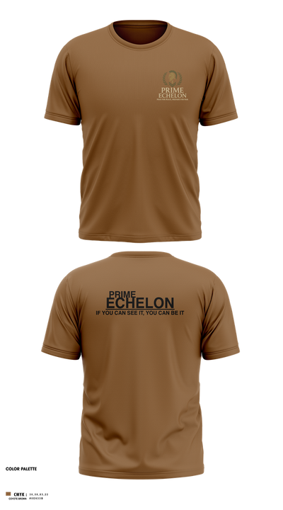 Prime Echelon 30866981 Short Sleeve Performance Shirt - 2