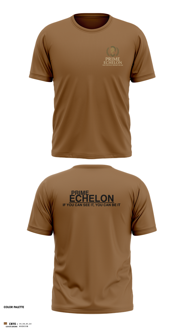 Short Sleeve Performance Shirt, Prime Echelon, , Teamtime, Team time, sublimation, custom sports apparel, team uniforms, spirit wear, spiritwear, sports uniforms, custom shirts, team store, custom team store, fundraiser sports, apparel fundraiser