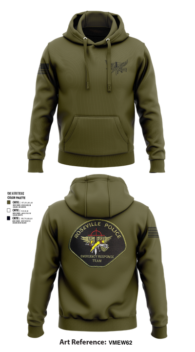 Roseville E.R.T. 91659020 Hoodie - 101