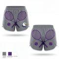 Albion Purple Eagles 96100388 Women's Shorts - 1