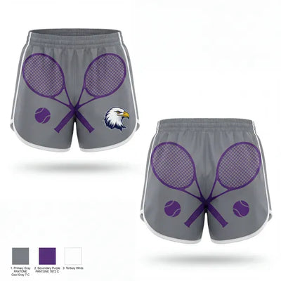Albion Purple Eagles 96100388 Women's Shorts - 1