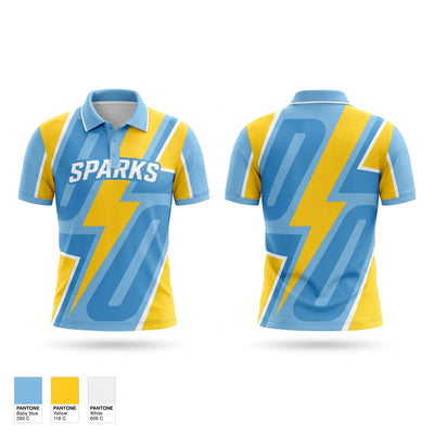 Sparks Short Sleeve Performance Polo - 1