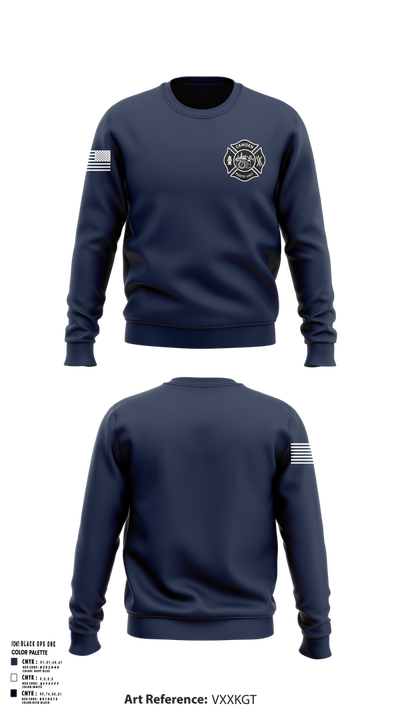 Camden Photo Unit 11027372 Crew Neck Sweatshirt - 101