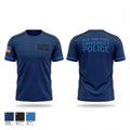 New York State University Police 80880454 Short Sleeve Performance Shirt - 1