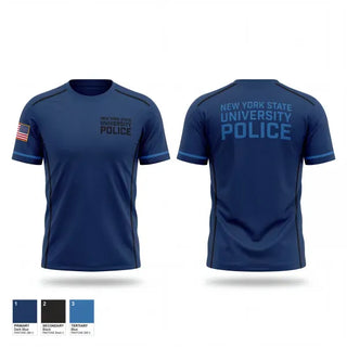 Short Sleeve Performance Shirt, New York State University Police, Police, Teamtime, Team time, sublimation, custom sports apparel, team uniforms, spirit wear, spiritwear, sports uniforms, custom shirts, team store, custom team store, fundraiser sports, apparel fundraiser