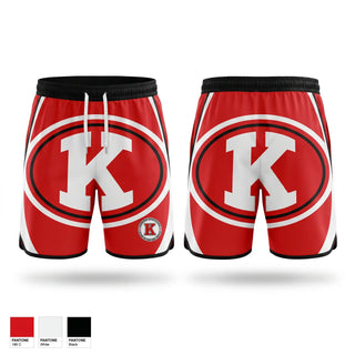 Athletic Shorts With Pockets, Lady Red Devils, Women's Soccer, Teamtime, Team time, sublimation, custom sports apparel, team uniforms, spirit wear, spiritwear, sports uniforms, custom shirts, team store, custom team store, fundraiser sports, apparel fundraiser