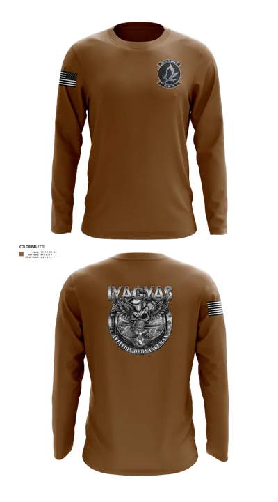 HSM-78 87869362 Long Sleeve Performance Shirt 100