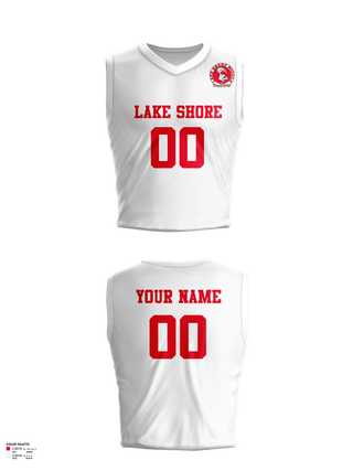 Mens Basketball Jersey, Lake Shore Middle School Basketball, Men's Basketball, Teamtime, Team time, sublimation, custom sports apparel, team uniforms, spirit wear, spiritwear, sports uniforms, custom shirts, team store, custom team store, fundraiser sports, apparel fundraiser