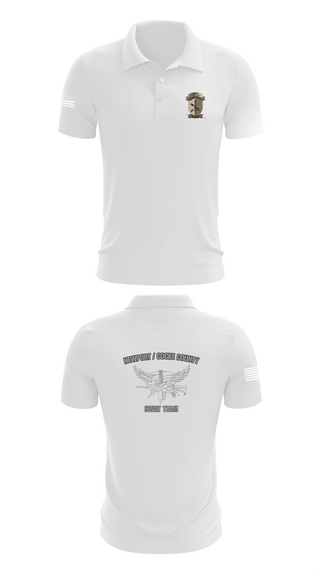 Short Sleeve Performance Polo, Cocke County Newport Swat, Police, Teamtime, Team time, sublimation, custom sports apparel, team uniforms, spirit wear, spiritwear, sports uniforms, custom shirts, team store, custom team store, fundraiser sports, apparel fundraiser