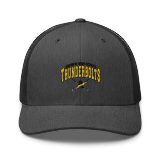 Andrew Thunderbolts Golf 43486182 Retro Trucker Hat | Yupoong 6606