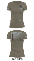 MSU PD 97310790 Women's Short Sleeve V-neck Shirt - 6