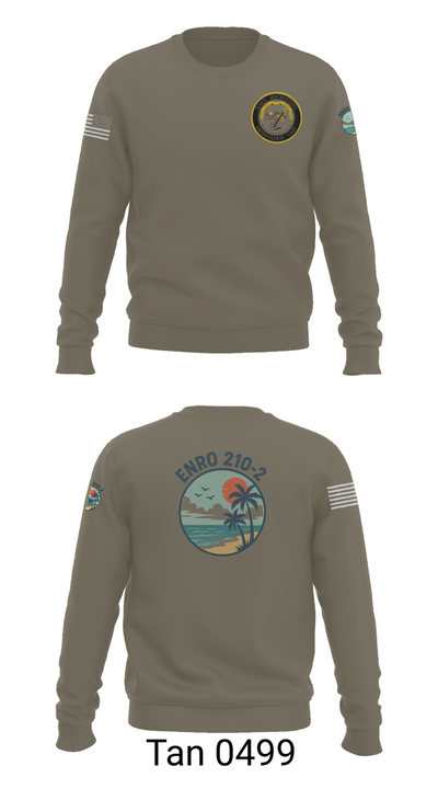 ENRO CLASS 210-2 84674028 Crew Neck Sweatshirt - 62