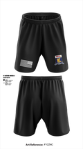 97TH Chemical Battalion 45931248 Athletic Shorts With Pockets - 2