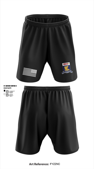 Athletic Shorts With Pockets, 97TH Chemical Battalion, , Teamtime, Team time, sublimation, custom sports apparel, team uniforms, spirit wear, spiritwear, sports uniforms, custom shirts, team store, custom team store, fundraiser sports, apparel fundraiser