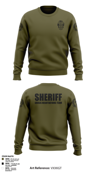 Crew Neck Sweatshirt, Shamrocks, Women's Basketball, Teamtime, Team time, sublimation, custom sports apparel, team uniforms, spirit wear, spiritwear, sports uniforms, custom shirts, team store, custom team store, fundraiser sports, apparel fundraiser