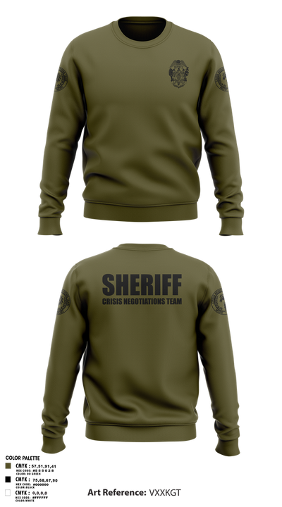 Shamrocks 77851794 Crew Neck Sweatshirt - 111