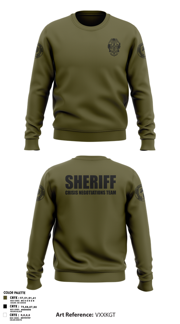 Crew Neck Sweatshirt, Shamrocks, Women's Basketball, Teamtime, Team time, sublimation, custom sports apparel, team uniforms, spirit wear, spiritwear, sports uniforms, custom shirts, team store, custom team store, fundraiser sports, apparel fundraiser