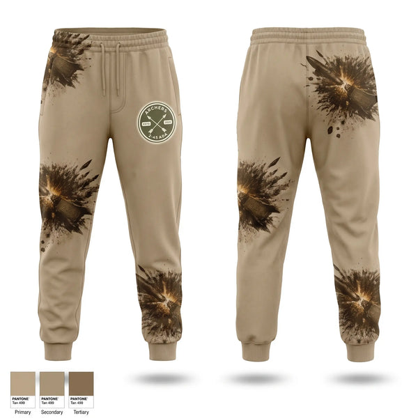 Sweatpants, A/2-43 ADA, Army, Teamtime, Team time, sublimation, custom sports apparel, team uniforms, spirit wear, spiritwear, sports uniforms, custom shirts, team store, custom team store, fundraiser sports, apparel fundraiser