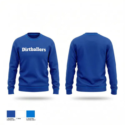 Dirtballers 3814690 Crew Neck Sweatshirt - 2