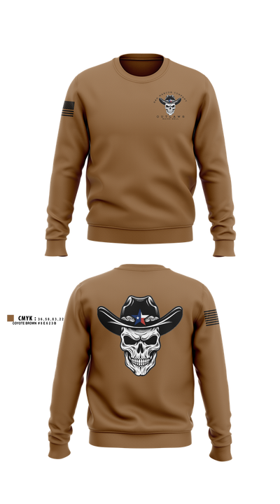 SAN MARCOS RCTG COMPANY 30663608 Crew Neck Sweatshirt - 1