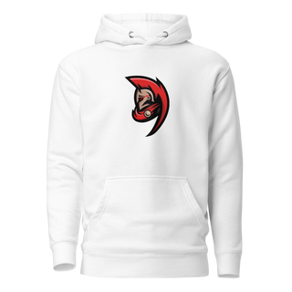Unisex Hoodie - 1 - White