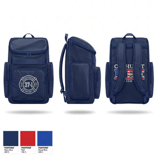 Gear Bag, Oakhurst Fire Department, Fire Department, Teamtime, Team time, sublimation, custom sports apparel, team uniforms, spirit wear, spiritwear, sports uniforms, custom shirts, team store, custom team store, fundraiser sports, apparel fundraiser