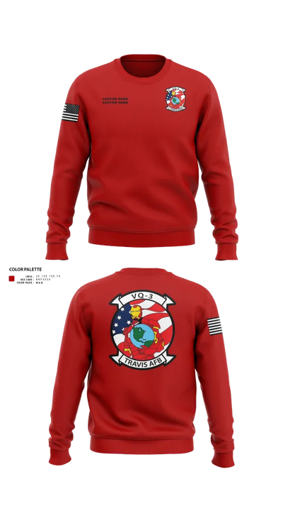 VQ3 Det Travis 90214165 Crew Neck Sweatshirt - 23