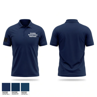Short Sleeve Performance Polo, Lycoming Regional Police Department, Police, Teamtime, Team time, sublimation, custom sports apparel, team uniforms, spirit wear, spiritwear, sports uniforms, custom shirts, team store, custom team store, fundraiser sports, apparel fundraiser