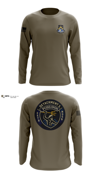 Long Sleeve Performance Shirt, 24TH MDSB, Army, Teamtime, Team time, sublimation, custom sports apparel, team uniforms, spirit wear, spiritwear, sports uniforms, custom shirts, team store, custom team store, fundraiser sports, apparel fundraiser
