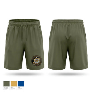 Athletic Shorts With Pockets, Pershing County Sheriff’s Office, Police, Teamtime, Team time, sublimation, custom sports apparel, team uniforms, spirit wear, spiritwear, sports uniforms, custom shirts, team store, custom team store, fundraiser sports, apparel fundraiser