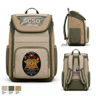 Gear Bag, Scotland County Sheriff's Office, Police, Teamtime, Team time, sublimation, custom sports apparel, team uniforms, spirit wear, spiritwear, sports uniforms, custom shirts, team store, custom team store, fundraiser sports, apparel fundraiser