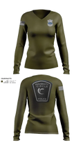 PATROL 69030352 Women's Long Sleeve V-neck Shirt - 31