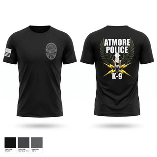 Short Sleeve Performance Shirt, Atmore PD, Police, Teamtime, Team time, sublimation, custom sports apparel, team uniforms, spirit wear, spiritwear, sports uniforms, custom shirts, team store, custom team store, fundraiser sports, apparel fundraiser