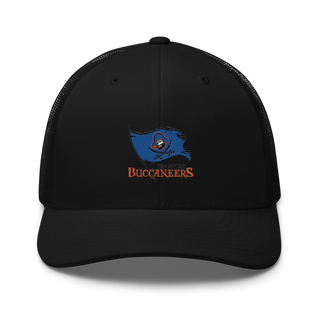 Branford Buccaneers 66316693 Retro Trucker Hat | Yupoong 6606