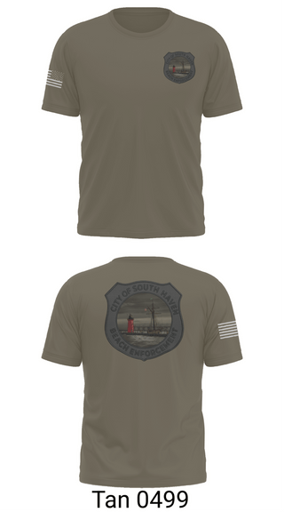 Short Sleeve Performance Shirt, South Haven Beach Enforcement, Police, Teamtime, Team time, sublimation, custom sports apparel, team uniforms, spirit wear, spiritwear, sports uniforms, custom shirts, team store, custom team store, fundraiser sports, apparel fundraiser