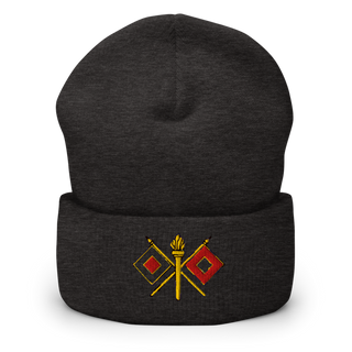 57th ESB 30195077 Cuffed Beanie | Yupoong 1501KC